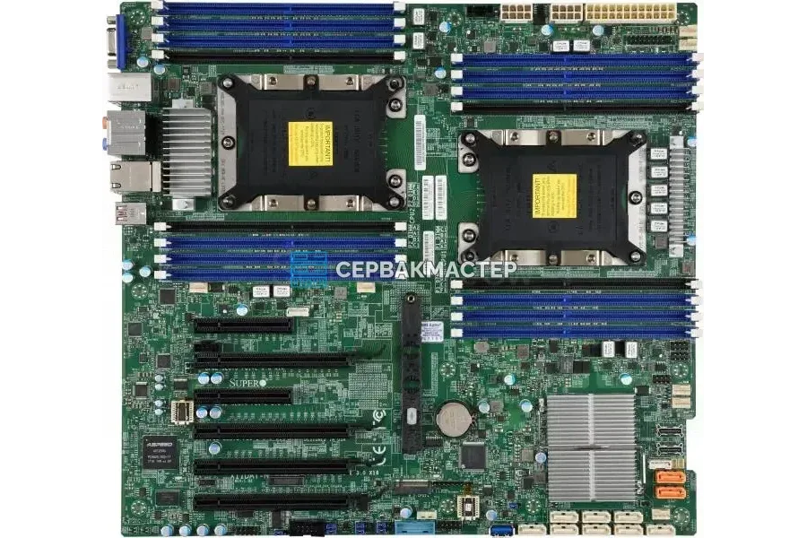 Материнская плата ASRock Rack GNR2D32G-2L+, Proprietary, 2x LGA4710, 32 DIMM — купить в СервакМастер