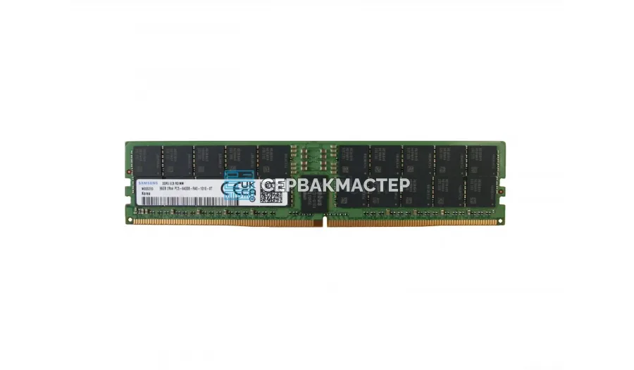 Модуль памяти Micron 64GB DDR5 ECC REG MRDIMM 8800MHz 4Rx8 MTC40F4086S1HC88XD1 — купить в СервакМастер