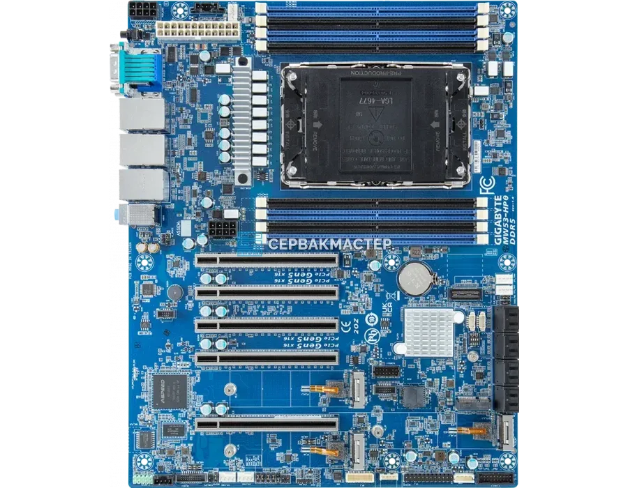 Материнская плата ASRock SPC621D8 (LGA4189, DDR4, 8 DIMM) — купить в СервакМастер