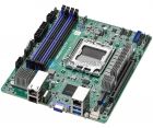 Материнская плата ASRock Rack AM5D4ID3-2T/X710 Deep mini-ITX AM5 4 DIMM DDR5 — купить в СервакМастер