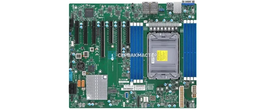 Серверная материнская плата Gigabyte MD72-HB3 Rev 1.x E-ATX, 2x LGA4189, 16 DIMM — купить в СервакМастер