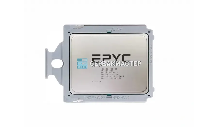AMD EPYC 7373X (16c/32t, 3.05-3.8 ГГц, 240W, 100-000000508) — купить в СервакМастер