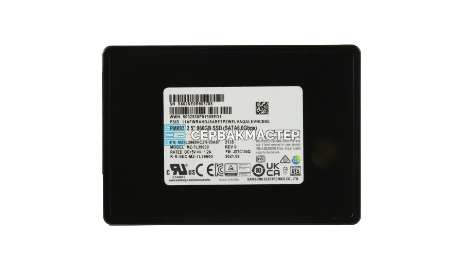 SSD-накопитель Micron 7400 PRO 480GB M2 [MTFDKBA480TDZ]