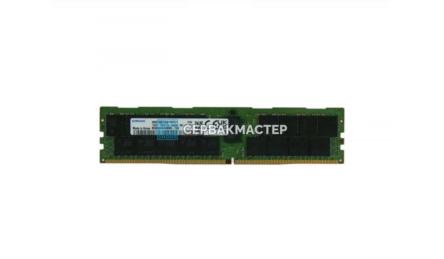 Модуль памяти Samsung 96GB DDR5 ECC RDIMM 6400MHz 2Rx4 M321RYGA0PB2-CCP — купить в СервакМастер