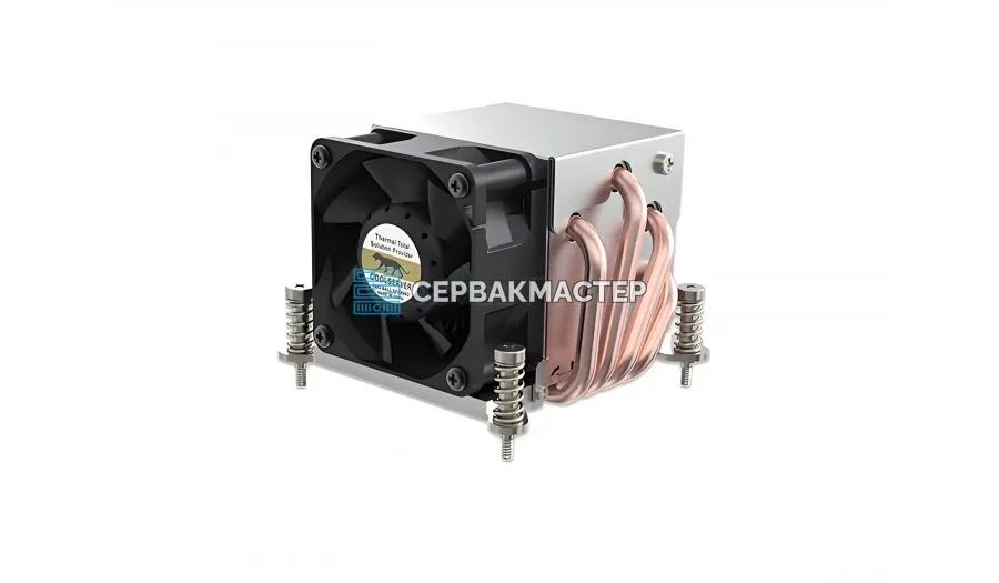 Радиатор COOLSERVER CS-3647-2UR81-NP (2U, Passive, LGA3647 Narrow, 205W)