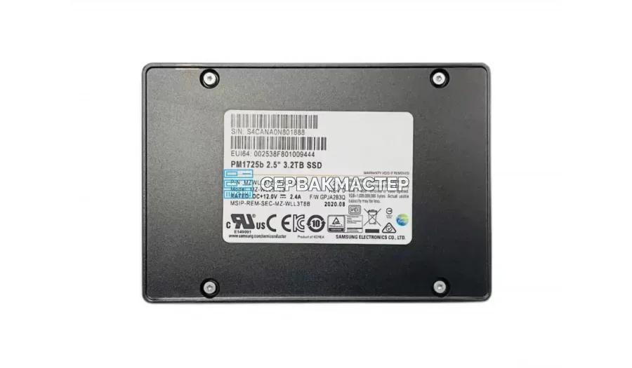SSD-накопитель Micron 5300 PRO 480GB 2.5" SATA 6Gb/s [MTFDDAK480TDS]