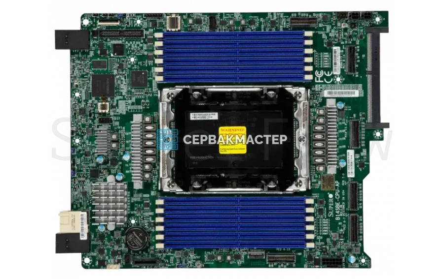 Серверная материнская плата ASRock SP2C621D16-2L+ (EEB, LGA4189, DDR4, 2 CPU) — купить в СервакМастер