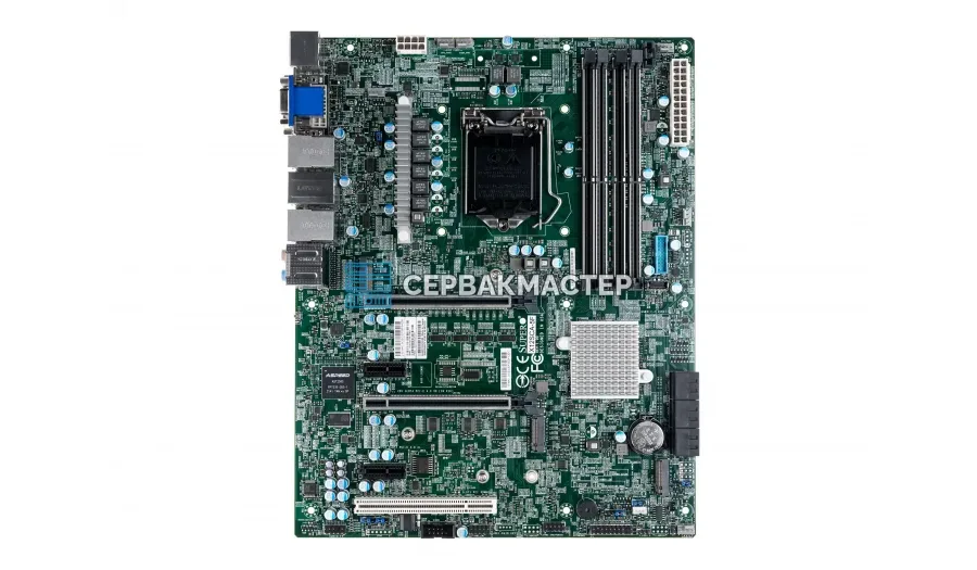 Серверная материнская плата GIGABYTE C621-SU8 (ATX, LGA3647, 8 DIMM) — купить в СервакМастер