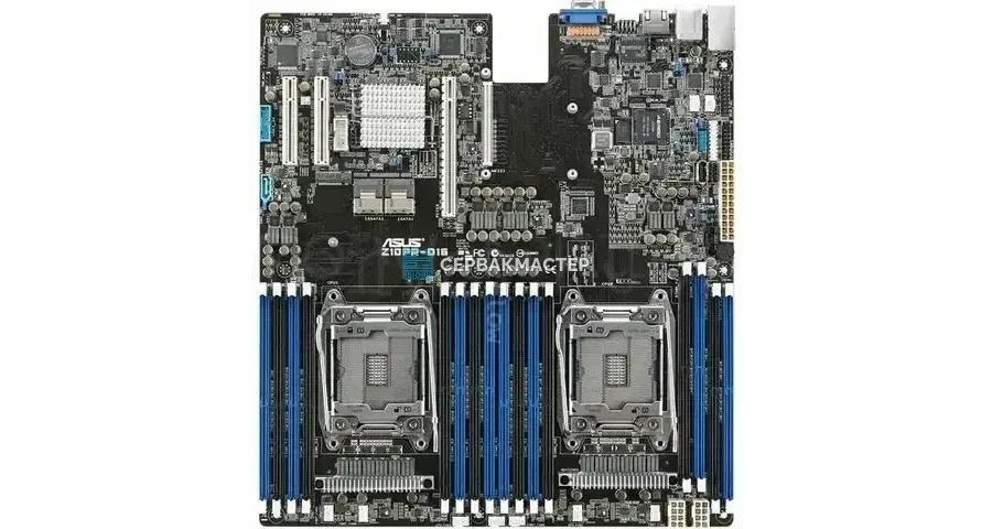 Серверная материнская плата ASRock Rack B650D4U3-2Q/BCM — Micro-ATX, AM5, 4 DIMM DDR5 — купить в СервакМастер