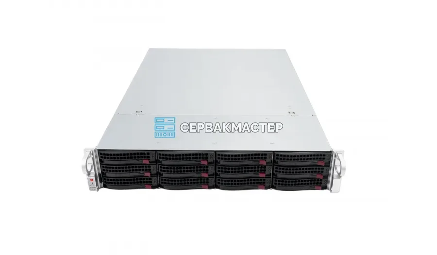 Корпус Phanteks Enthoo Pro 2 Server Edition (Full-Tower, 4LFF) [PH-ES620PC_BK02_RU]