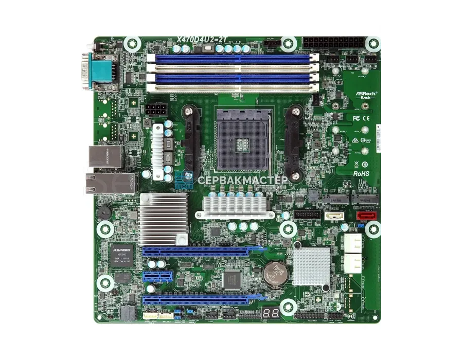Серверная плата Intel Server Board S7200AP Family (Custom 6.8" x 14.2", LGA3647-1, 6 DIMM) — купить в СервакМастер