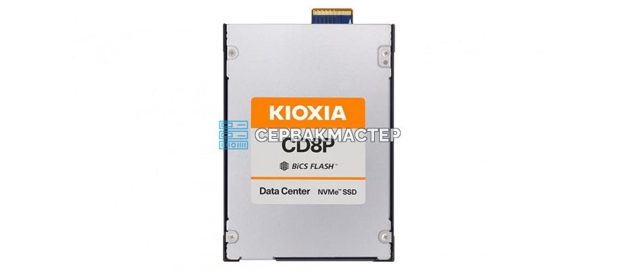 SSD-накопитель Kioxia CD8P-R 3.84TB E3.S 7.5mm [KCD81PJE3T84]