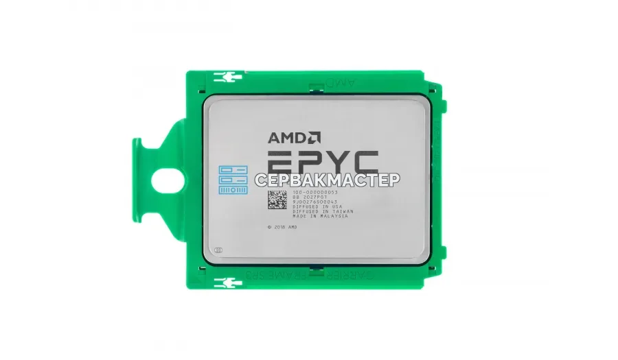 Процессор AMD EPYC 7401P (24c/48t, 2.0GHz-3.0GHz, 170W) SP3 — купить в СервакМастер