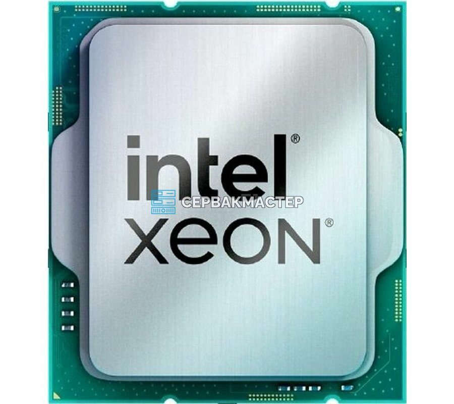 Процессор Intel Xeon E-2436 6c/12t 2.9-5.0GHz LGA1700 (CM8071505025005 / BX80715E2436) — купить в СервакМастер