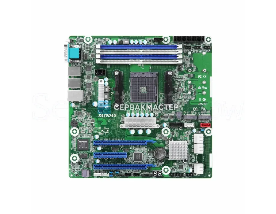 Серверная материнская плата Supermicro X11DAI-N — E-ATX, 2x LGA3647, 16 DIMM [MBD-X11DAi-N] — купить в СервакМастер