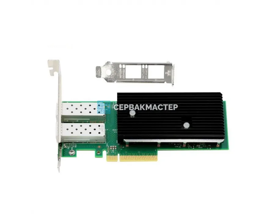 Сетевая карта Solarflare X2542 (2x QSFP28 100GBE)