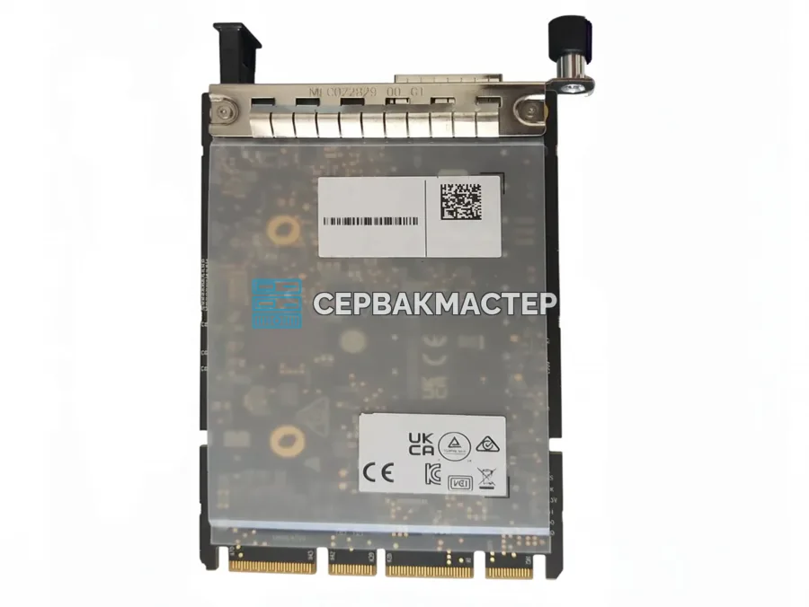 Сетевая карта NVIDIA MCX75343AMC-NEAC (1x OSFP 400GBE)
