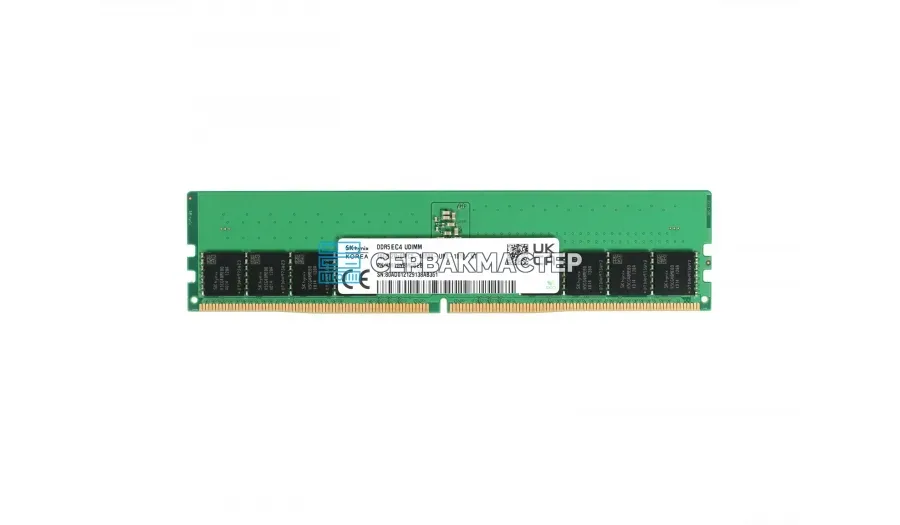 Модуль памяти Kingston 32GB DDR4 ECC REG 3200MHz 2Rx8 [KSM32RD8/32HD] — купить в СервакМастер
