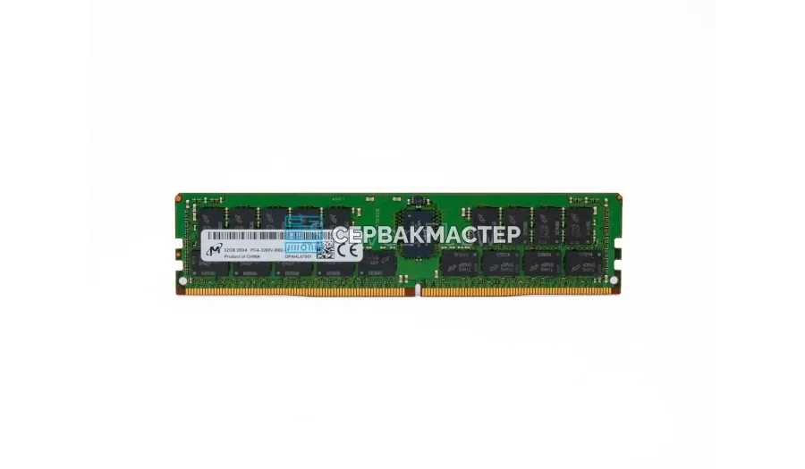 Модуль памяти Samsung 32GB DDR4 ECC REG 2933MHz 2Rx4 [M393A4K40CB2-CVF] — купить в СервакМастер