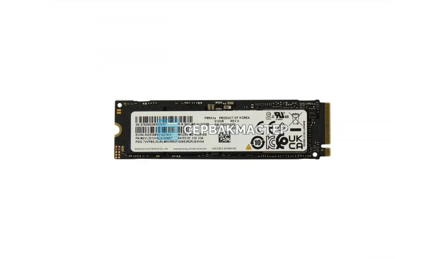 SSD-накопитель Samsung PM9A1a 512GB M2 [MZVL2512HDJD-00B07]