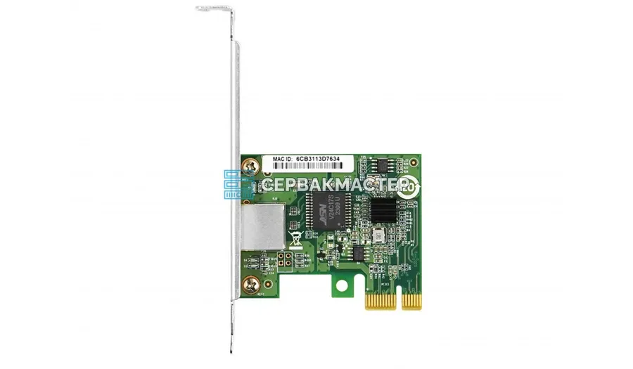 Сетевая карта Mellanox MCX623105AN-VDAT (1x QSFP56 200GBE)