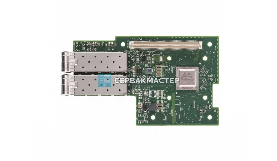 Сетевая карта NVIDIA MCX753436MC-HEAB (2x QSFP112 200GBE)