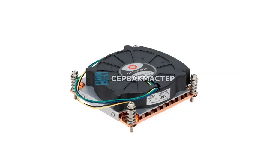 Кулер DYNATRON K21 (2U, Active, LGA1200/115x, 125W)