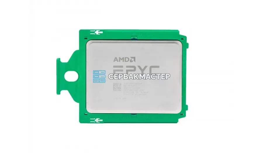 AMD EPYC 7302P — серверный процессор 16c/32t, 3.0-3.3 GHz, SP3, 155W — купить в СервакМастер