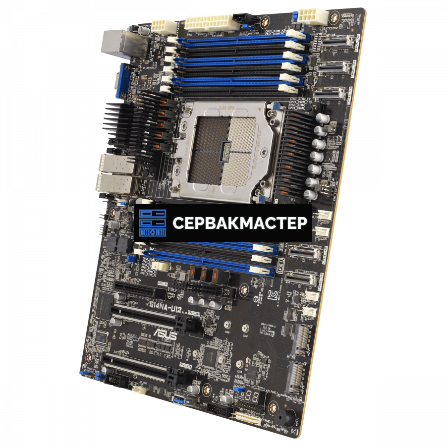 Серверная материнская плата ASUS S14NA-U12 (CEB, SP6, 12 DIMM, S14NA-U12) — купить в СервакМастер