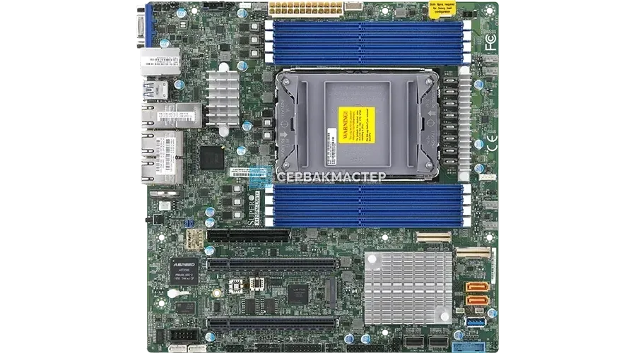 Серверная материнская плата ASRock SP2C621D16-2L+ (EEB, LGA4189, DDR4, 2 CPU) — купить в СервакМастер
