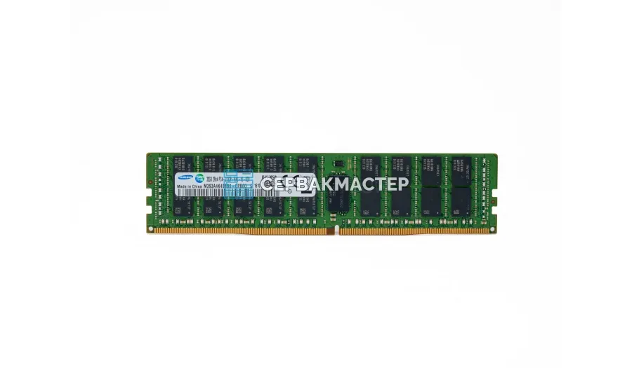 Модуль памяти Samsung 32GB DDR4 ECC UDIMM 2666MHz 2Rx8 [M391A4G43MB1-CTD] — купить в СервакМастер