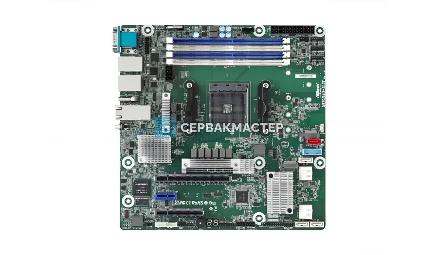 Серверная материнская плата ASUS K14PA-U12 CEB SP5 на 12 DIMM — купить в СервакМастер
