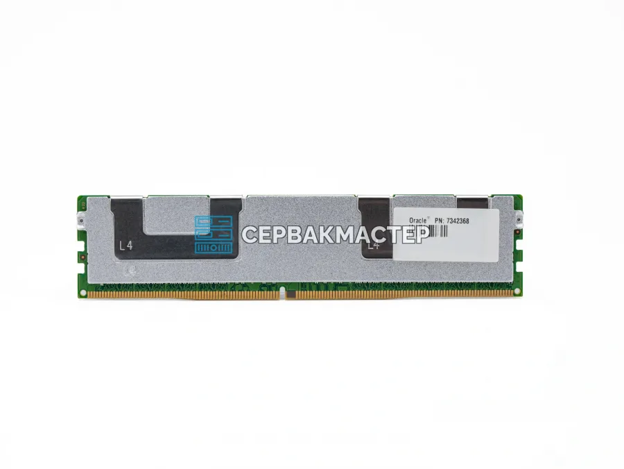 Модуль памяти Samsung 64GB DDR4 ECC REG LRDIMM 2400MHz 4DRx4 [M386A8K40BM1-CRC] — купить в СервакМастер