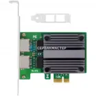 Сетевая карта Solarflare X2542-PLUS (2x QSFP28 100GBE)