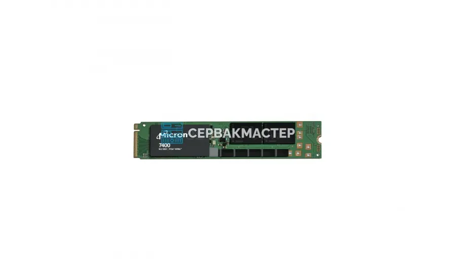 SSD-накопитель Micron 7400 MAX 3.2TB M2 [MTFDKBA3T2TFC]