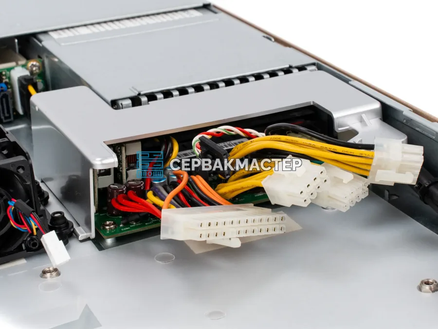 Серверный корпус Supermicro CSE-818 (1U, 3LFF, 1x БП 1400W) [818G-1400B]