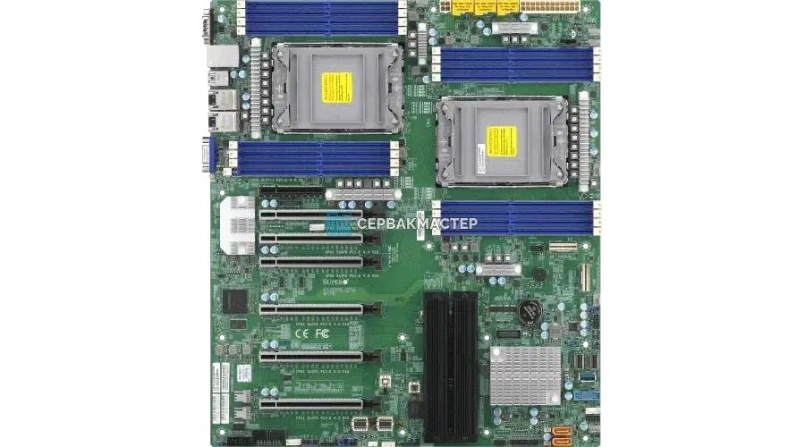 Материнская плата ASRock WRX90 WS EVO EEB, sTR5, 8 DIMM (90-MXBMH0-A0UAYZ) — купить в СервакМастер