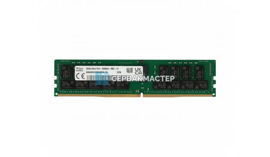 Модуль памяти Samsung 128GB DDR4 ECC REG 3200MHz 4Rx4 (M386AAG40BM3-CWE) — купить в СервакМастер