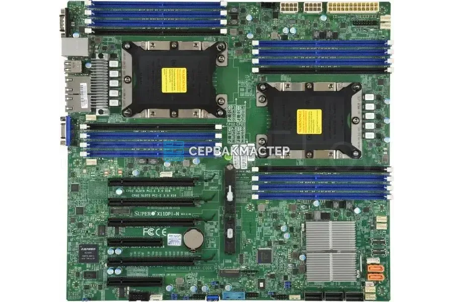 Серверная материнская плата Gigabyte MZ01-CE0 Rev 3.x на SP3 (ATX, 8 DIMM) — купить в СервакМастер