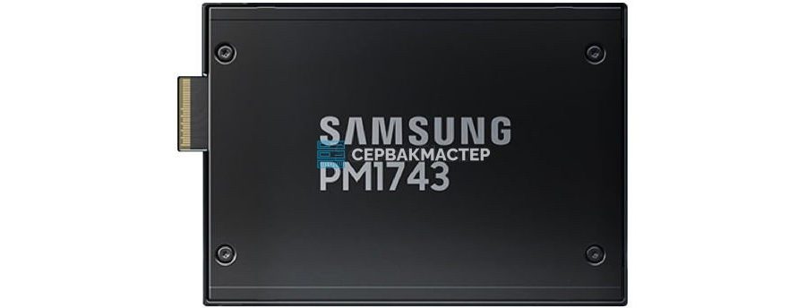 SSD-накопитель Samsung PM1743 7.68TB E3.S 7.5mm [MZ3LO7T6HBLT-00A07/00B07]
