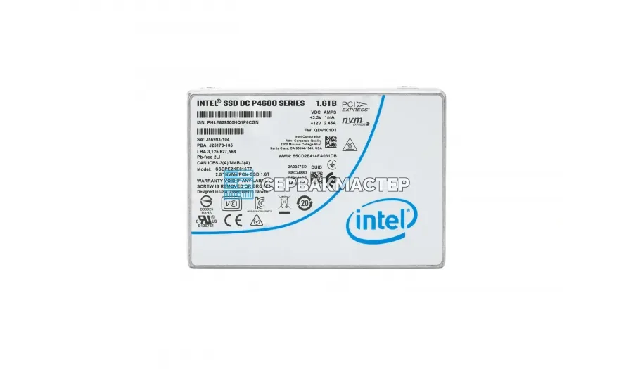 SSD-накопитель Samsung PM1633A 920GB 2.5" SAS 12Gb/s [MZ-ILS920N]