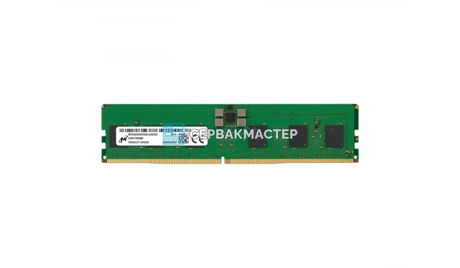 Модуль памяти SK Hynix 16GB DDR5 UDIMM 5600MHz 1Rx8 HMCG78AGBUA — купить в СервакМастер