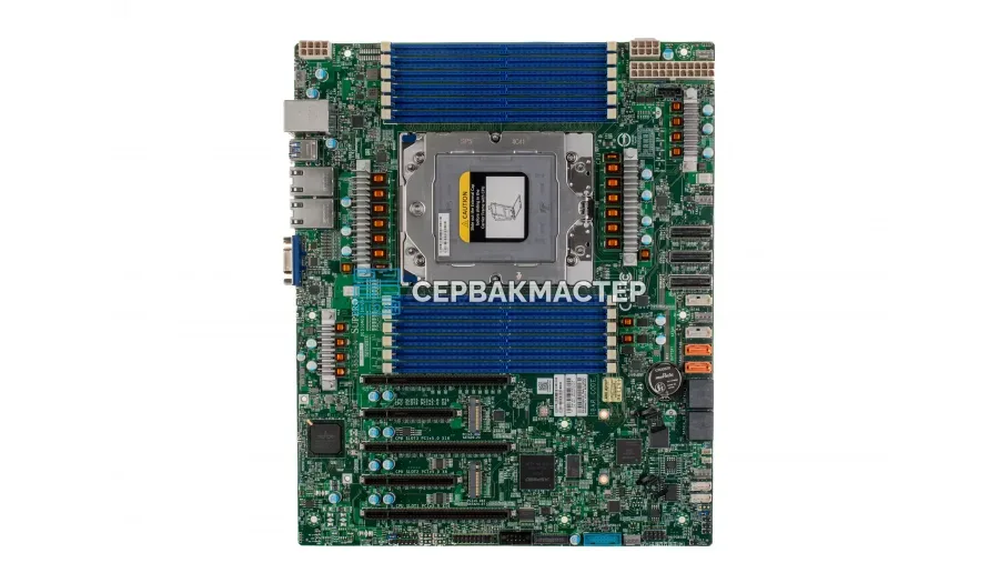 Материнская плата Supermicro X12DPi-N6 (E-ATX, 2x LGA4189, 18 DIMM) [MBD-X12DPi-N6] — купить в СервакМастер