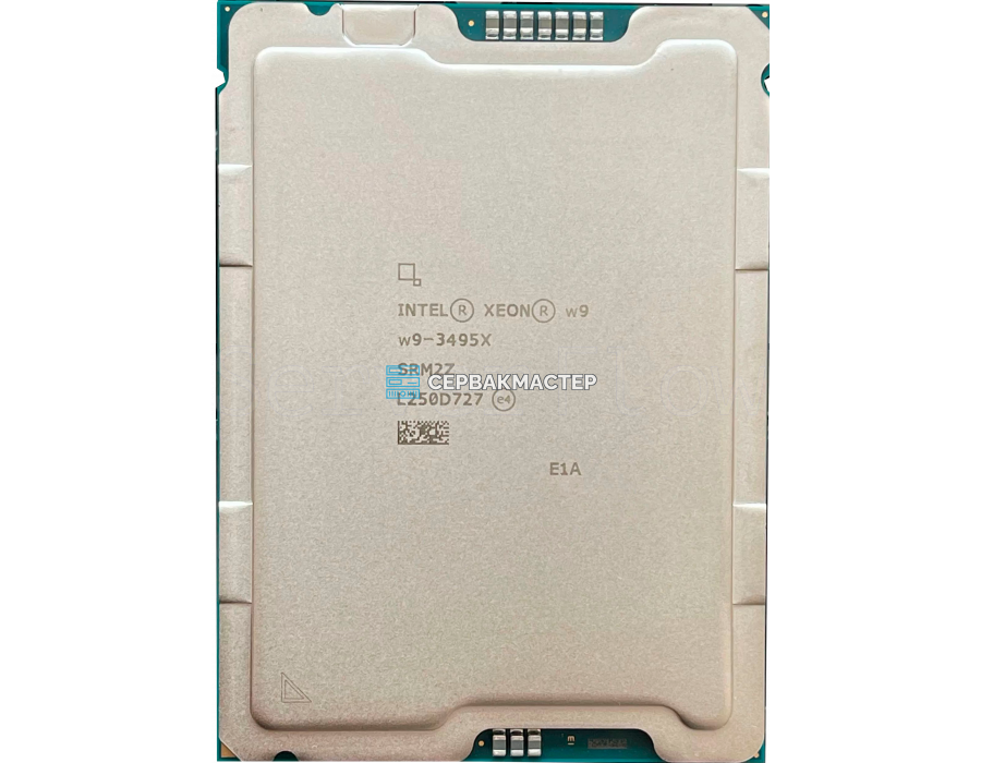Процессор Intel Xeon W-3225 (8c/16t, 3.7GHz-4.4GHz, 160W)