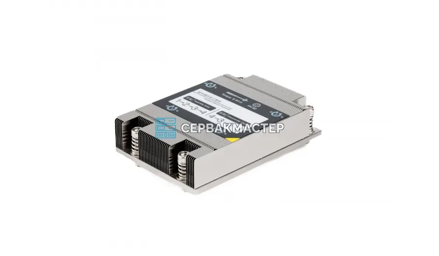 Кулер COOLSERVER CS-SP5-4UM98 PRO (4U, Active, SP5, 445W)