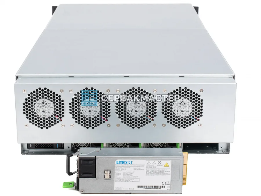 GPU-шасси ALEO 8x GPU 4x 1600W с комплектом кабелей 8PIN