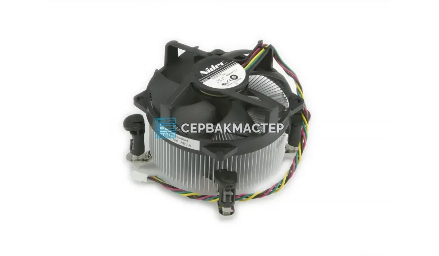 Радиатор COOLSERVER CS-3647-1UR77-N (1U, Passive, LGA3647 Narrow, 180W)