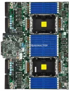 Серверная материнская плата Gigabyte MD72-HB3 Rev 1.x E-ATX, 2x LGA4189, 16 DIMM — купить в СервакМастер