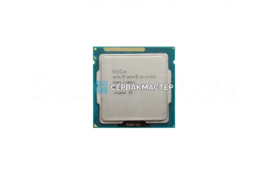 Intel Xeon E3-1275v2 4c/8t 3.5-3.9GHz LGA1155 77W HD P4000 — купить в СервакМастер