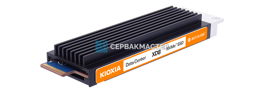 SSD-накопитель Kioxia XD8 3.84TB E1.S 15mm [KXD81RJ93T84]